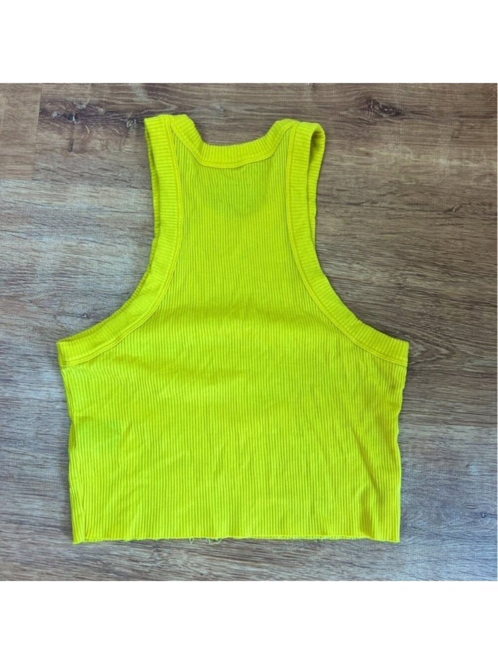 Tank top yellow - Picture 4 of 5